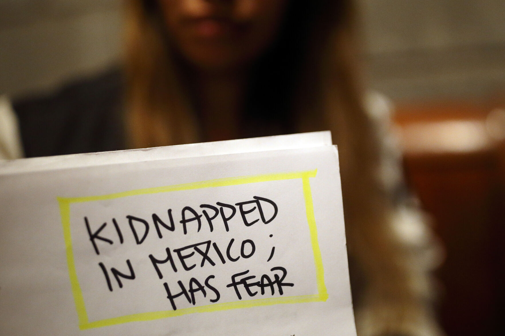 Mexico Asylum Waiting in Mexico